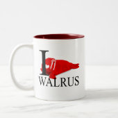 J'aime des tasses de morse (Gauche)
