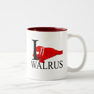J'aime des tasses de morse