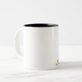 J'aime des tasses de planeurs de sucre (Devant gauche)