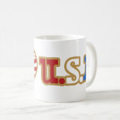 J'aime des tasses des Etats-Unis (Devant droit)