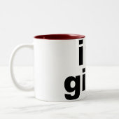 J'aime des tasses et des Steins de filles (Gauche)
