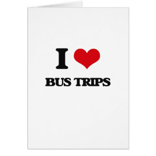 J'aime des voyages d'autobus