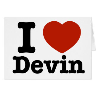 J'aime Devin