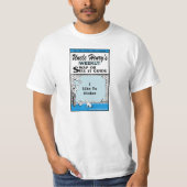 J'Aime Dicker Book Cover T-Shirt (Devant)