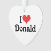 J'aime Donald (devant)