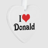 J'aime Donald (devant)