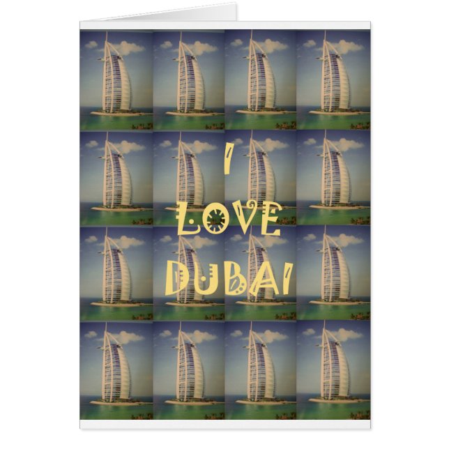 J'aime Dubaï (Devant)