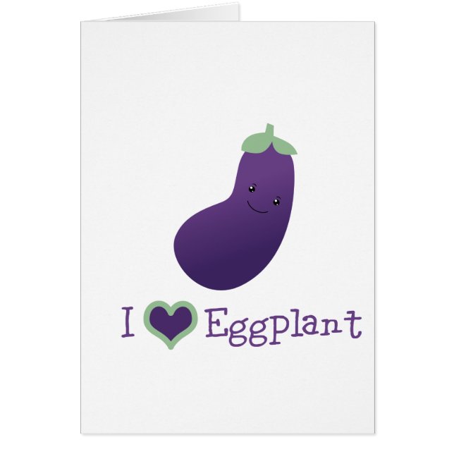 J'aime Eggplant (Devant)