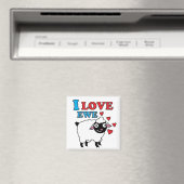 J'aime Ewe Magnet (In Situ (Lave-vaisselle))