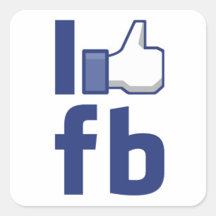 J'AIME Facebook Sticker