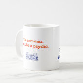 J'aime faire cuire ma tasse de famille (Devant gauche)