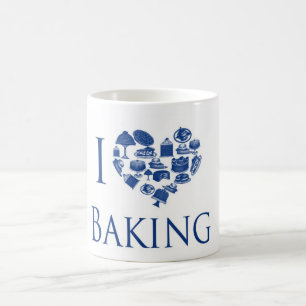 J'aime faire la tasse cuire au four