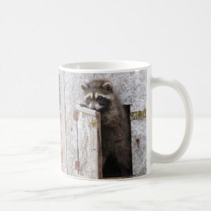 J'AIME FAIRE LA TASSE DE RATON LAVEUR DE MATINS