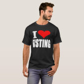 J'Aime Fisting — T-Shirt (Devant entier)