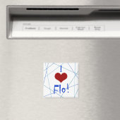 J'aime Flo aimant (In Situ (Lave-vaisselle))