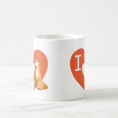 J'aime Fox | J'aime Bunny | Couple Mug (Centre)