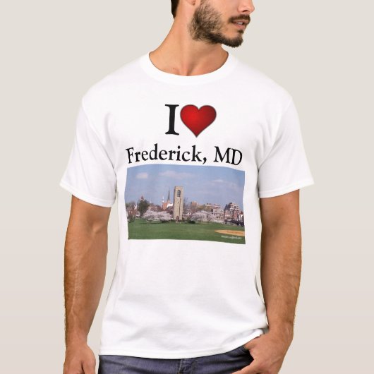 J'aime Frederick, T-shirt de DM (Devant)