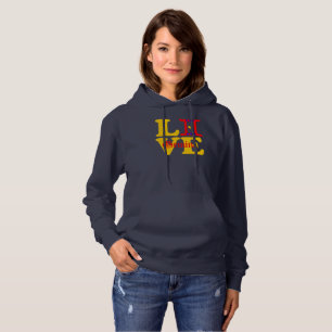 ♊ × 😍 J'aime Gemini-Best-Zodiac Sweat - shirt à c