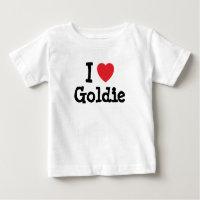 J'aime Goldie heart T-Shirt
