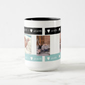 J'aime grand-père Mug (Centre)