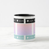 J'aime grand-père Mug (Centre)