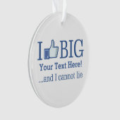 J'aime grand personnalisé avec votre texte (devant)