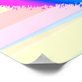 J'AIME GYMNASTICS RAINBOW POSTER (Coin)