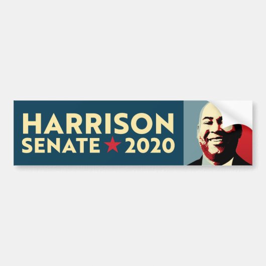 Jaime Harrison for Senate 2020 Bumpersticker (Voorkant)