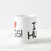 J'aime Hugs Mug (Centre)