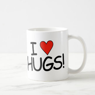 J'aime Hugs Mug