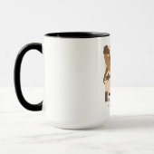 J'aime Iguanodon Mug (Gauche)
