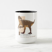 J'aime Iguanodon Mug (Centre)