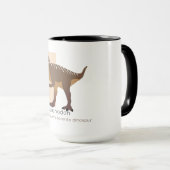 J'aime Iguanodon Mug (Devant droit)