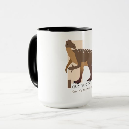 J'aime Iguanodon Mug (Devant gauche)