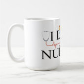 J'Aime Infirmier Corgi Mug (Gauche)