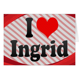 J'aime Ingrid