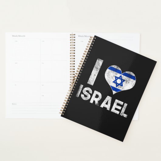 J'aime Israël (Devant avec enveloppe)