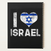 J'aime Israël (Dos)