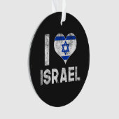 J'aime Israël (devant)