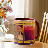 J'aime Italie Personnalisé Photo Mug