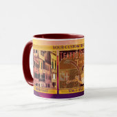 J'aime Italie Personnalisé Photo Mug (Devant gauche)