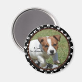 J'aime Jack Russells Magnet (Recto/Verso)