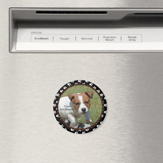 J'aime Jack Russells Magnet (In Situ (Lave-vaisselle))