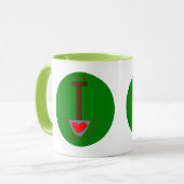 J'Aime Jardiner La Mug (Devant gauche)