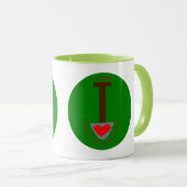 J'Aime Jardiner La Mug (Devant droit)