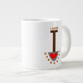 J'Aime Jardiner Spade Mug (Devant droit)