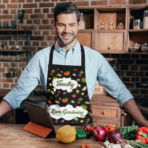 J'aime jardiner tablier