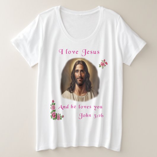 J'aime Jésus (Design devant)