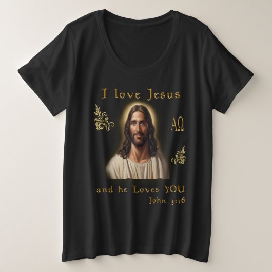 J'aime Jésus (Design devant)