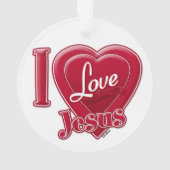 J'aime Jésus Cœur Rouge (dos)